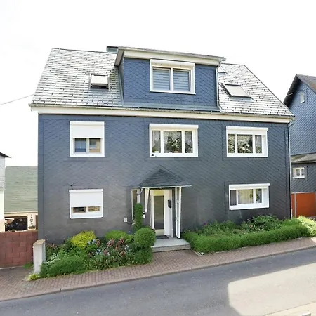 3-Raum Ferienwohnung In Willmersdorf - Thueringer Wald Grossbreitenbach Exterior foto