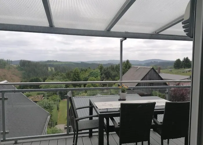 3-Raum Ferienwohnung In Willmersdorf - Thueringer Wald