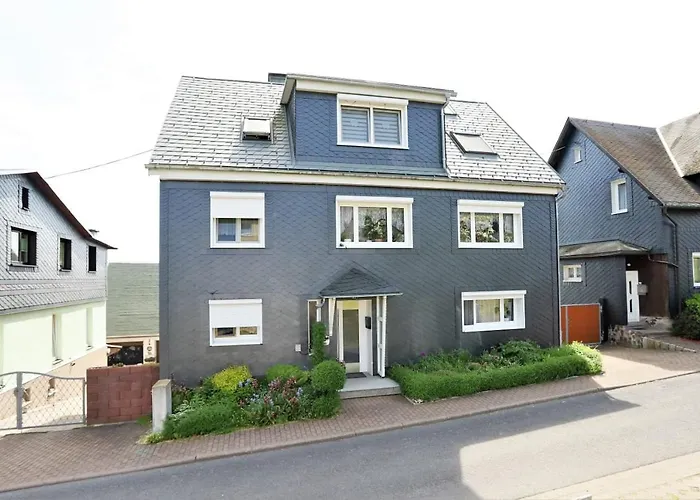 3-Raum Ferienwohnung In Willmersdorf - Thueringer Wald